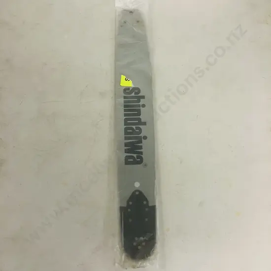 Shindaiwa 50cm (20") Chainsaw Bar -  U50R73-72AA-SD