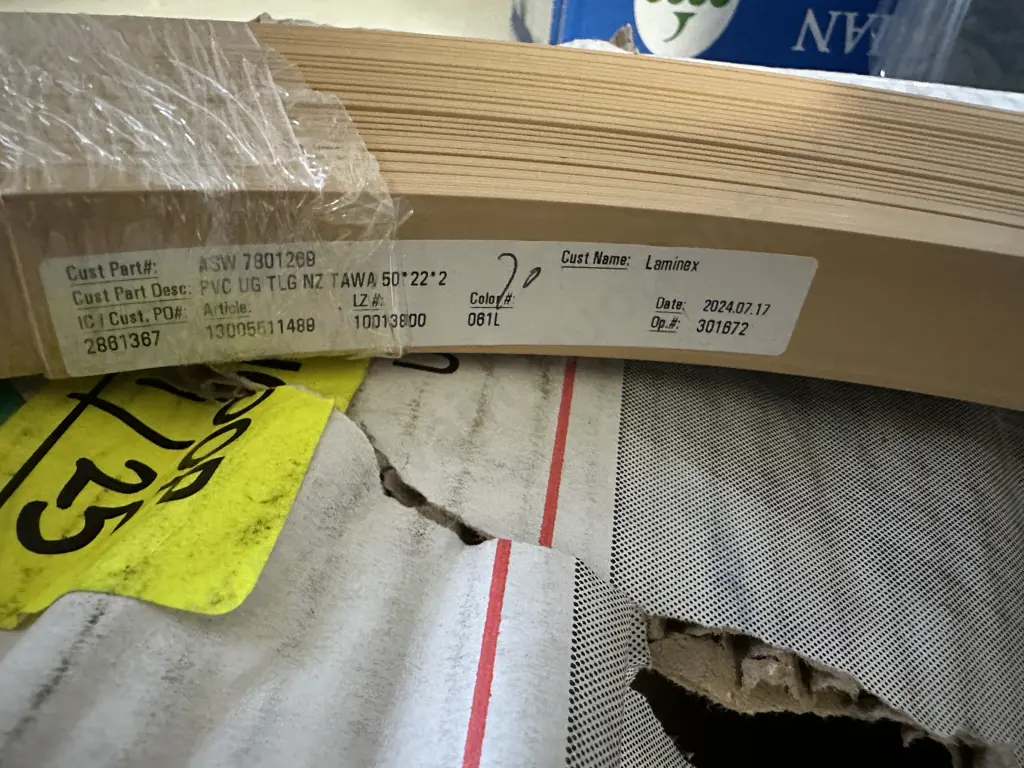 Furniture Edge Banding x4 Image 1++