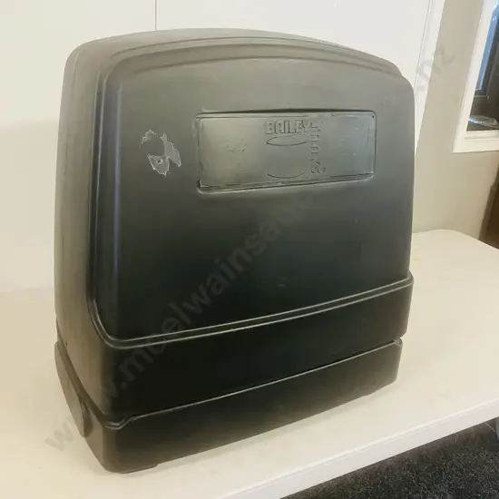 Bailey Tanks Water Pump Cover - 2 Piece. H64 W60 D37cm (Approx)