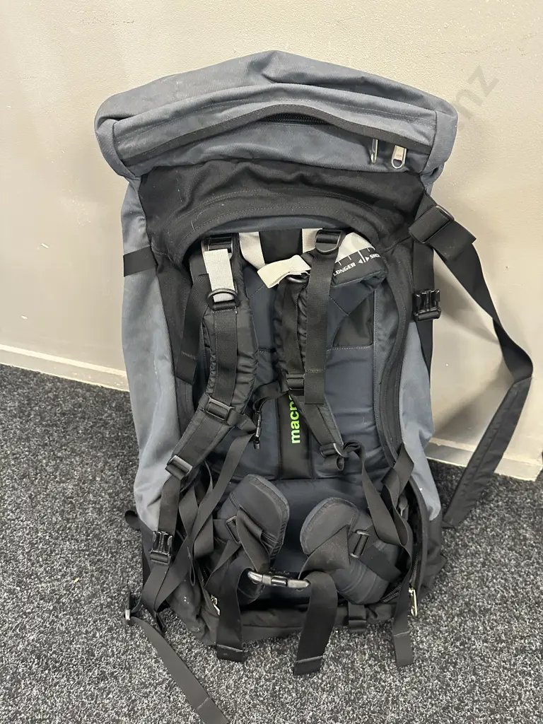Mac Pac Back Pack Size SW Zambesi Active Harness Image 1++