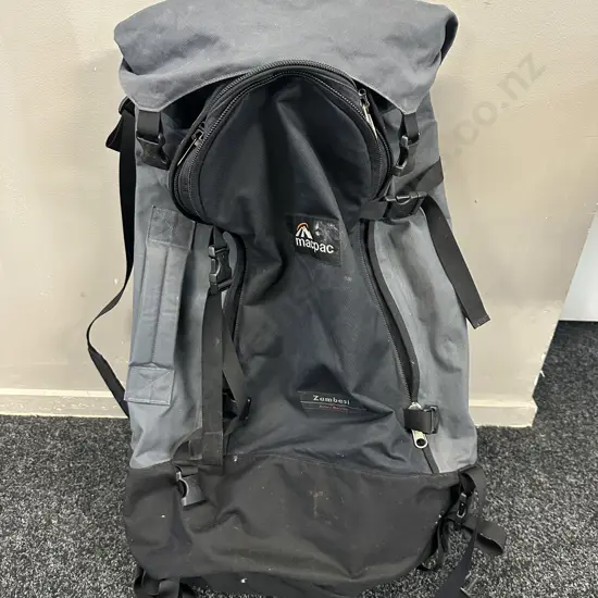 Mac Pac Back Pack Size SW Zambesi Active Harness