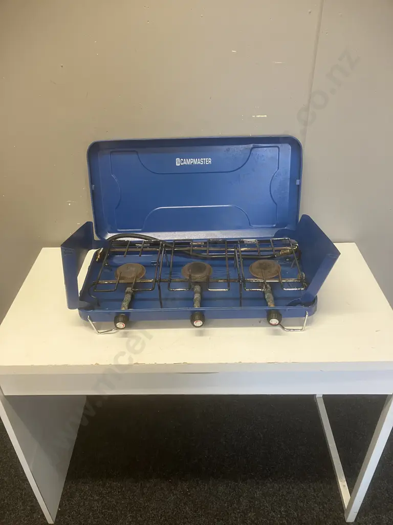 Campmaster 3 Burner Camping Stove Image 1++