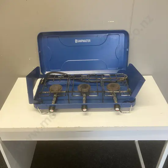 Campmaster 3 Burner Camping Stove