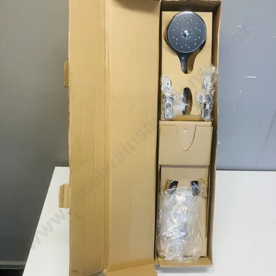 Methven Futura Satinjet Slide Shower NZ, Chrome FT2022CP