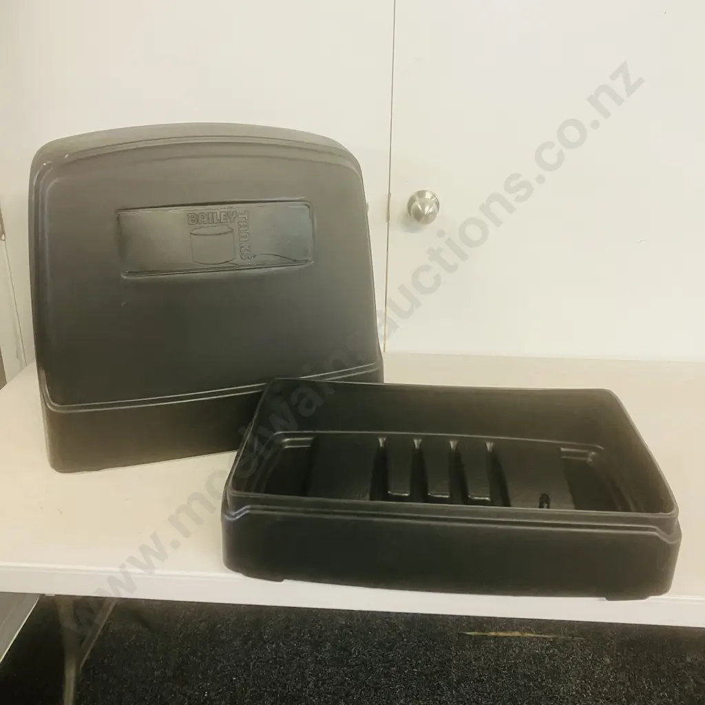 Bailey Tanks Water Pump Cover - 2 Piece. H64 W60 D37cm (Approx) Image 1++