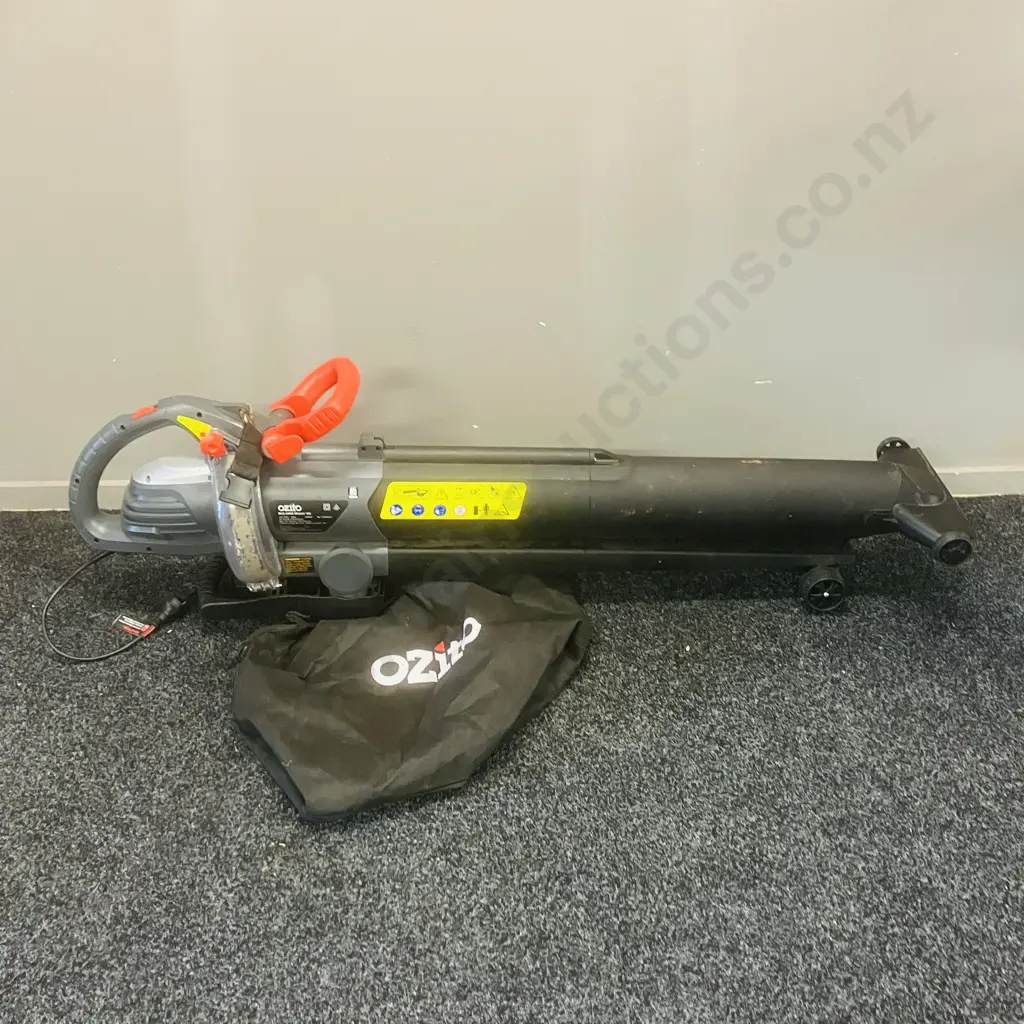 Ozito Blower Vac 2400W BLV-2402 Image 1++