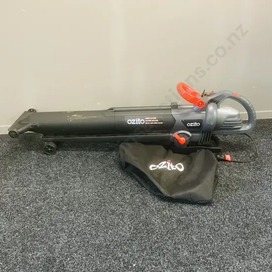 Ozito Blower Vac 2400W BLV-2402