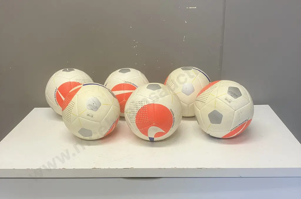 FUTSAL Maestro Pro Balls x 6 Image 1++