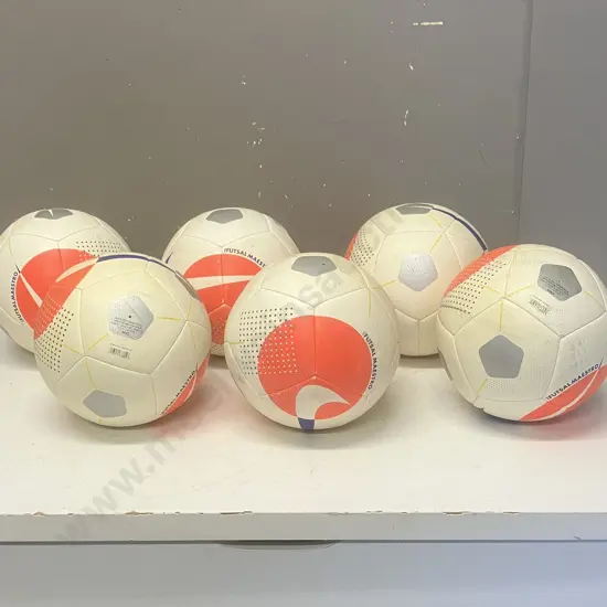 FUTSAL Maestro Pro Balls x 6