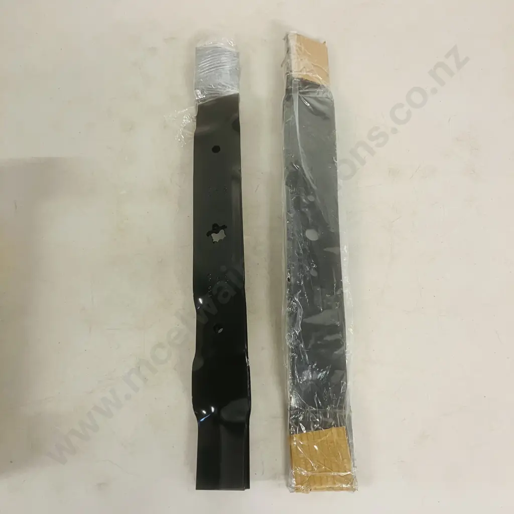 Lot of 4 x 42" Lawn Mower Deck Blades #134149 & 2 x Raisman 80-10-435 Mower Blades Image 1++