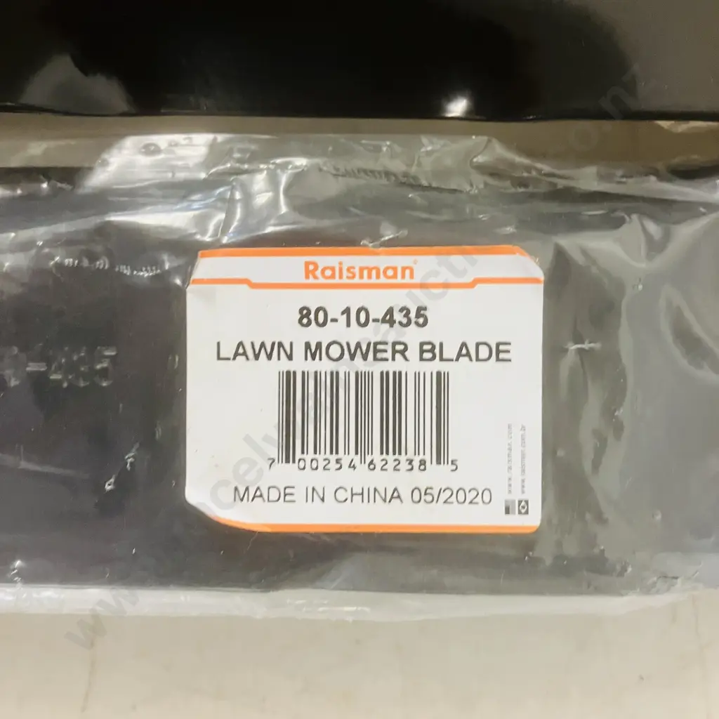 Lot of 4 x 42" Lawn Mower Deck Blades #134149 & 2 x Raisman 80-10-435 Mower Blades Image 1++