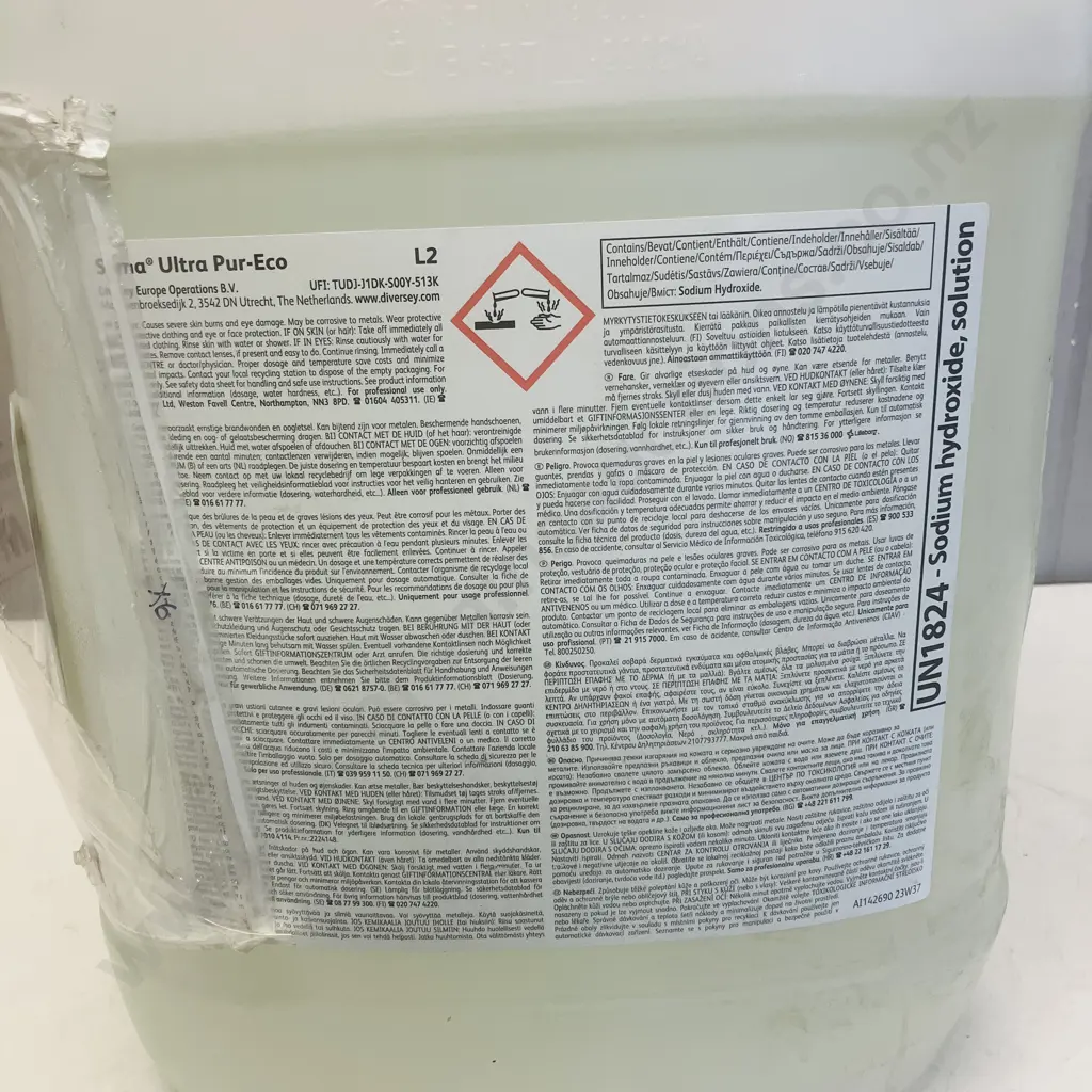 Diversey Suma Ultra Pur-Eco L2 Machine Dishwashing Detergent - 20 Litres Image 1++