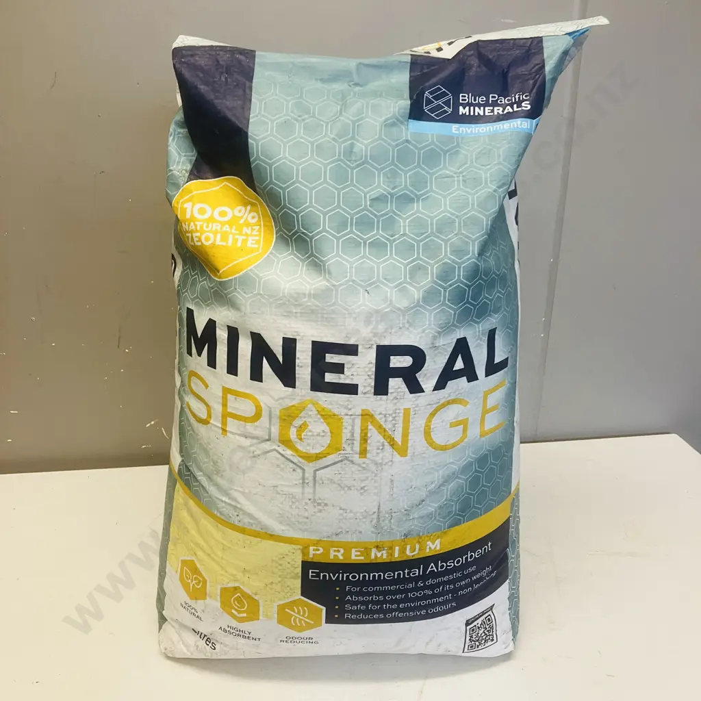 Blue Pacific Premium Mineral Sponge - 22 Litres Image 1++