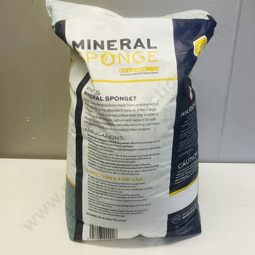 Blue Pacific Premium Mineral Sponge - 22 Litres Image 1++