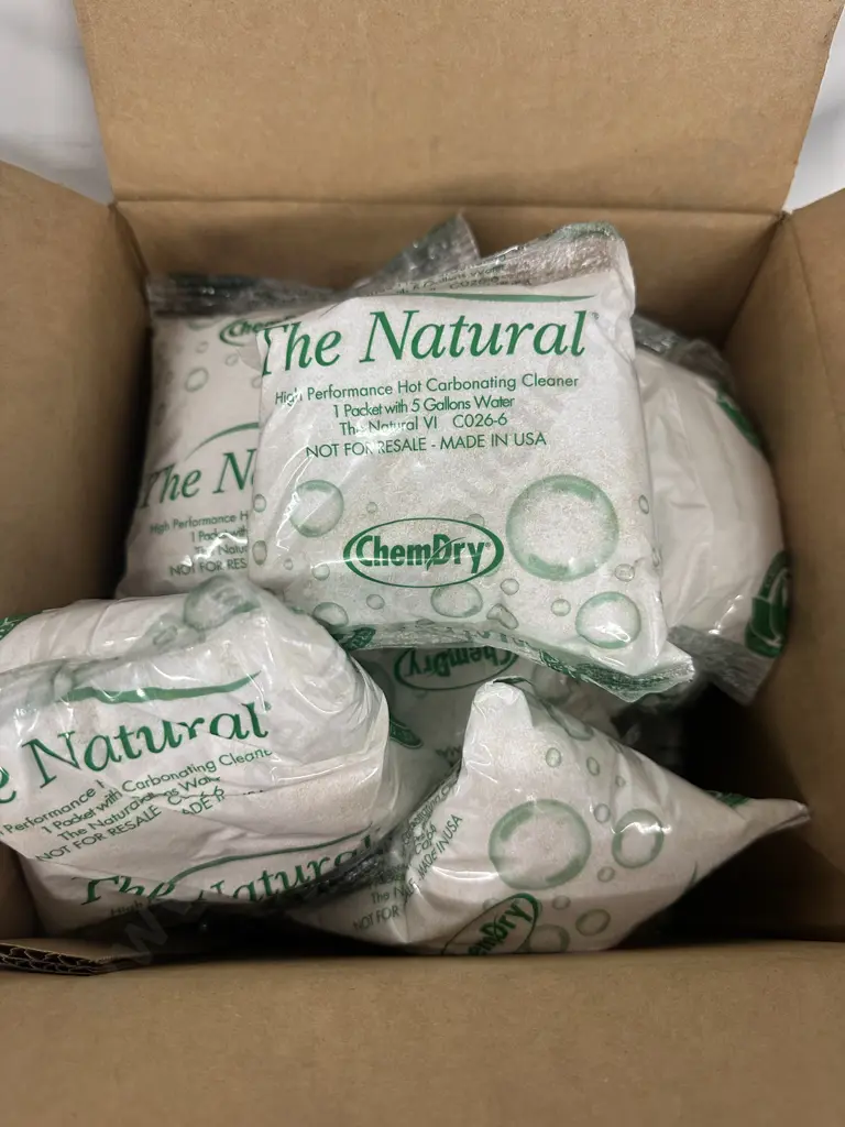 The Natural Way High Performance Hot Carbonating Cleaner x20 Packets Image 1++