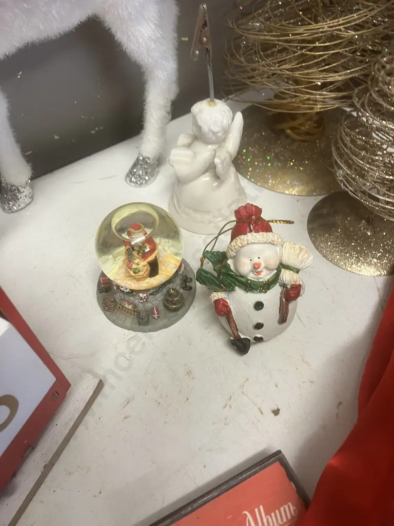 Christmas Items, Santa Advent Calendar, Cards, Bags Etc Image 1++