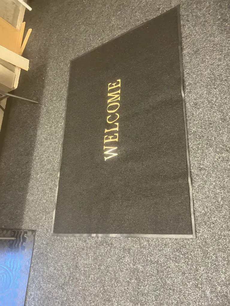 Large 120 x 177cm Welcome Mat Image 1++