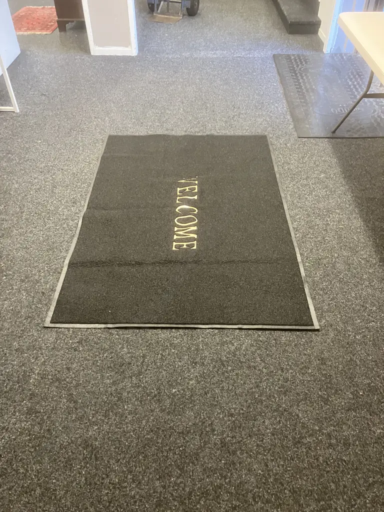 Large 120 x 177cm Welcome Mat Image 1++