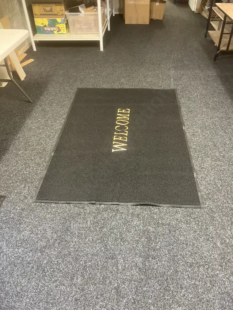 Large 120 x 177cm Welcome Mat Image 1++