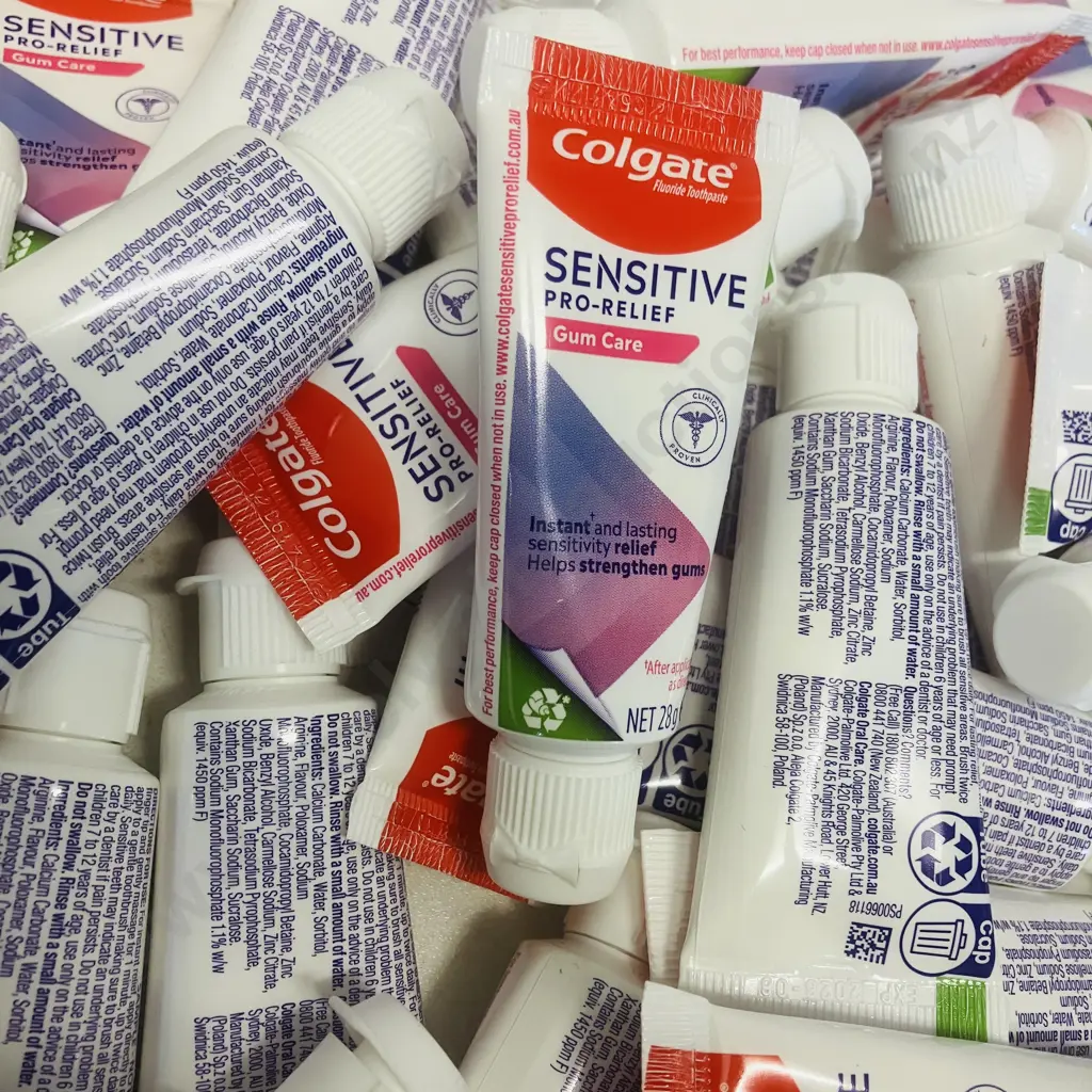 Colgate Sensitive Pro-Relief - 28g Tubes In Dispenser Box Image 1++