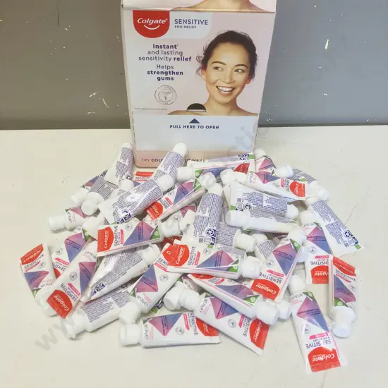 Colgate Sensitive Pro-Relief - 28g Tubes In Dispenser Box