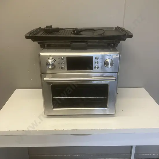 Anko Air Fryer Oven AO2502 & Home & Co Electric Grill (Griddle) TXG-034C