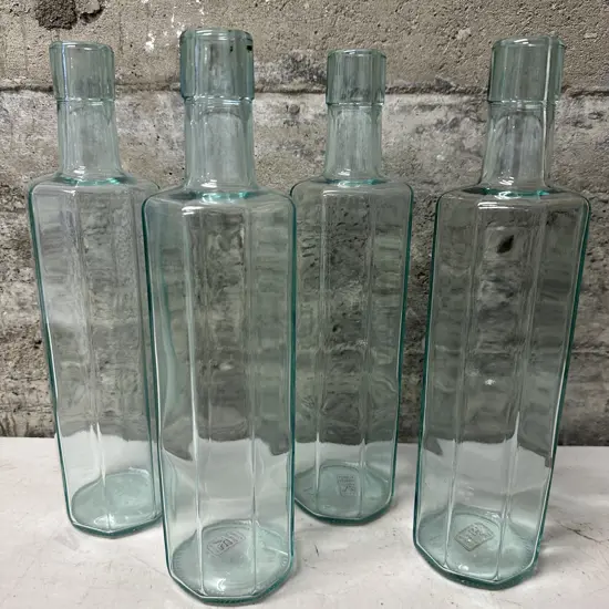 Italian Vetreia Etrussa 750 ml Bottles x4 