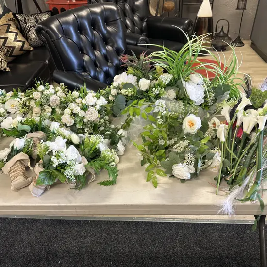 Faux Centre Piece, Bouquets Etc