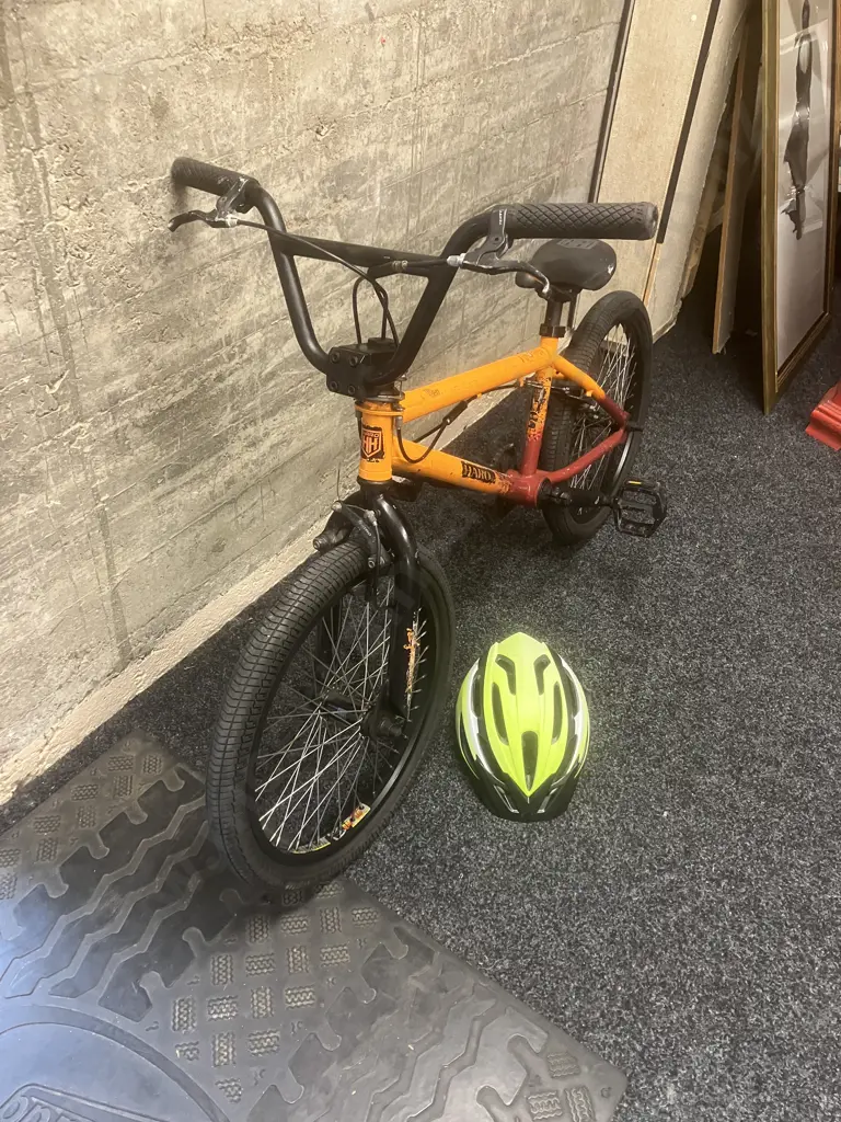 Haro BMX Painted Orange Image 1++