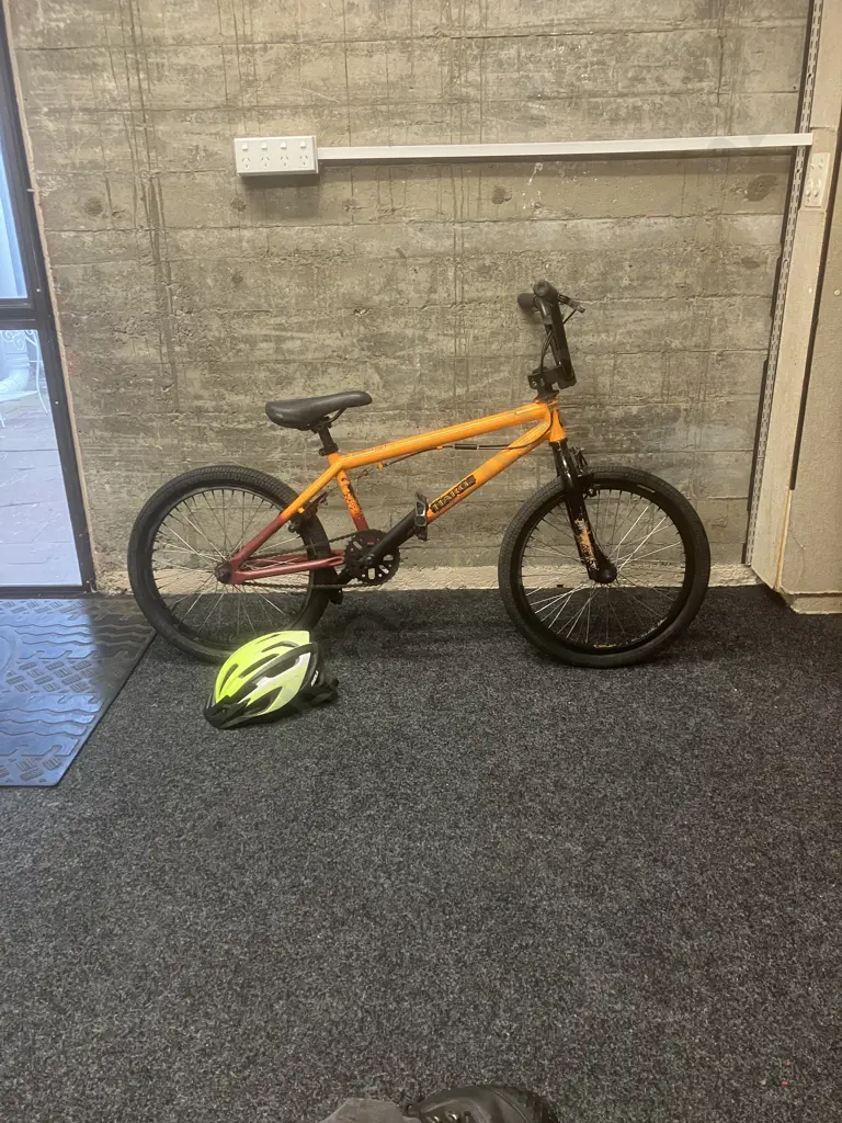 Haro BMX Painted Orange Image 1++