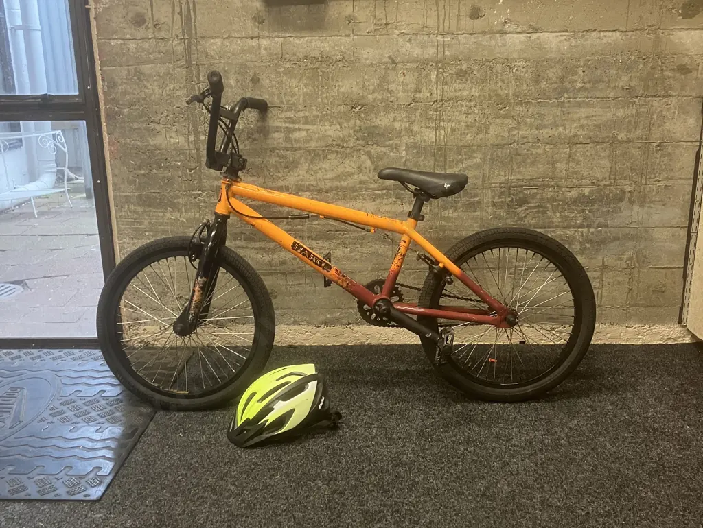 Haro BMX Painted Orange Image 1++