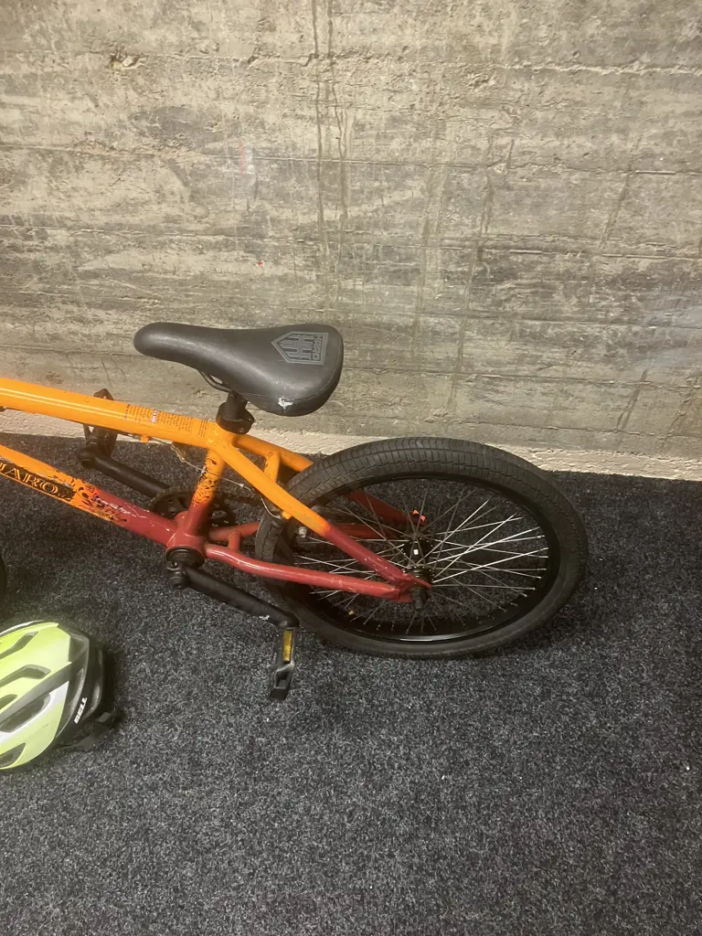 Haro BMX Painted Orange Image 1++