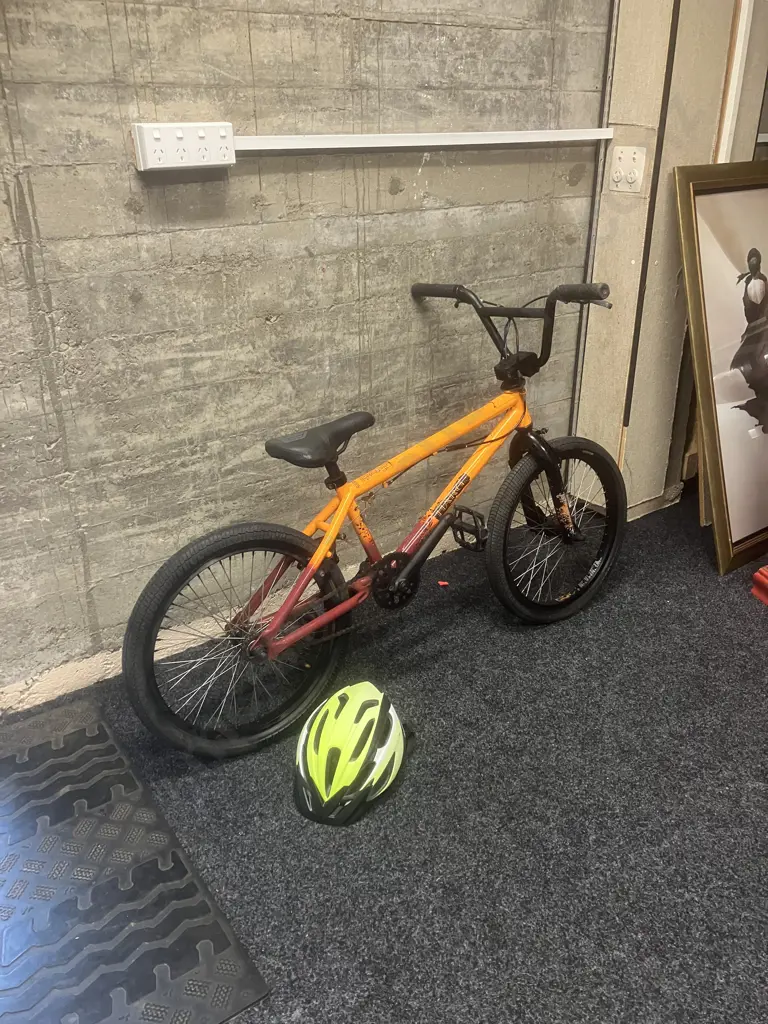 Haro BMX Painted Orange Image 1++