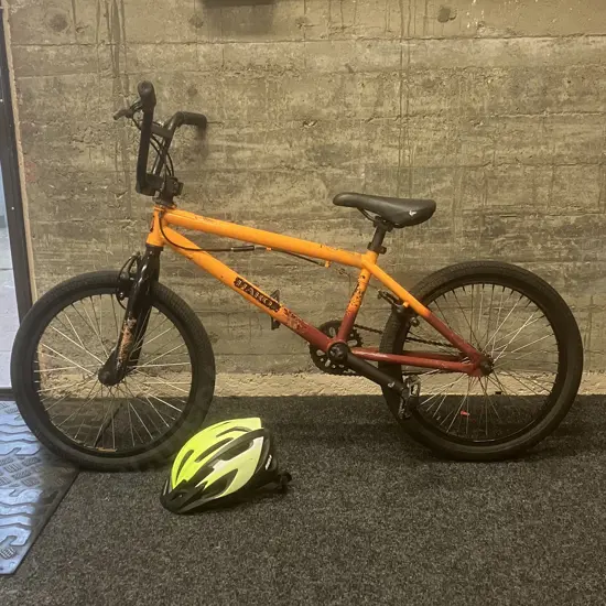 Haro BMX Painted Orange