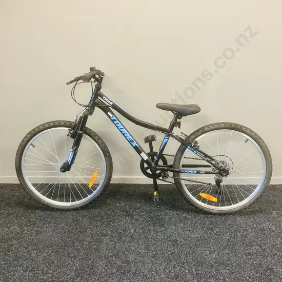 Black & Blue Tourex Trail Kids Bike