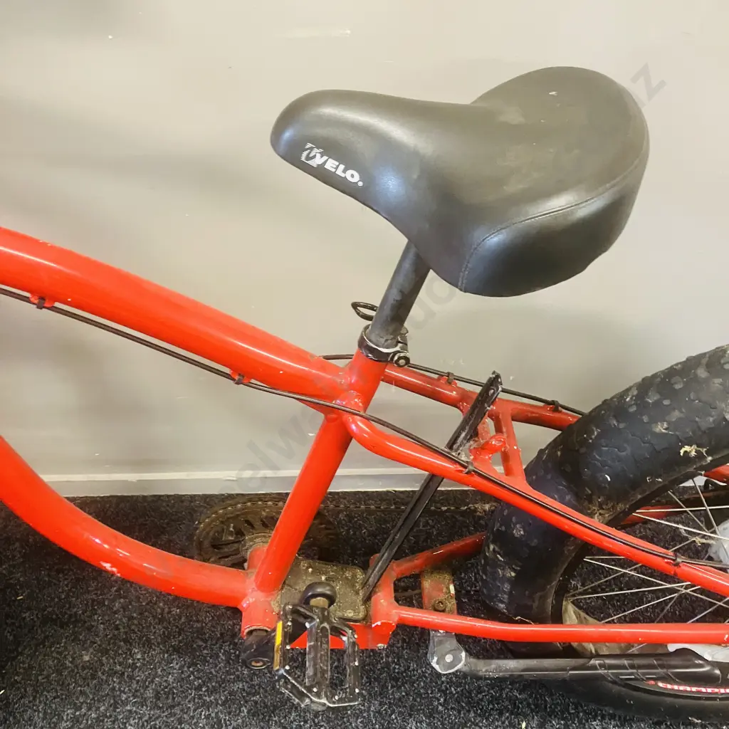 Red The Fat Murf? Electric Bike (As Found) Image 1++