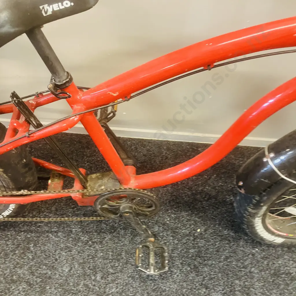 Red The Fat Murf? Electric Bike (As Found) Image 1++