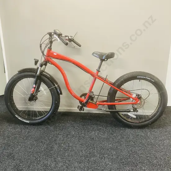 Red The Fat Murf? Electric Bike (As Found)