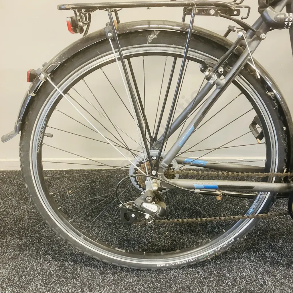 Grey / Blue Riverside 320TB Bike Image 1++