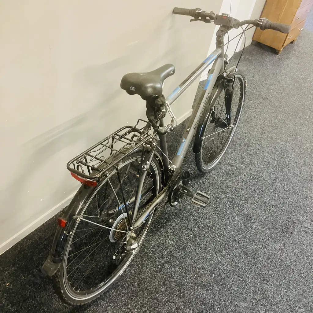 Grey / Blue Riverside 320TB Bike Image 1++