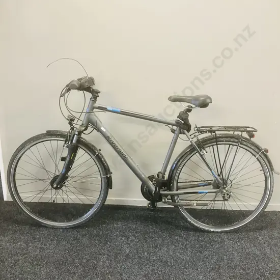 Grey / Blue Riverside 320TB Bike