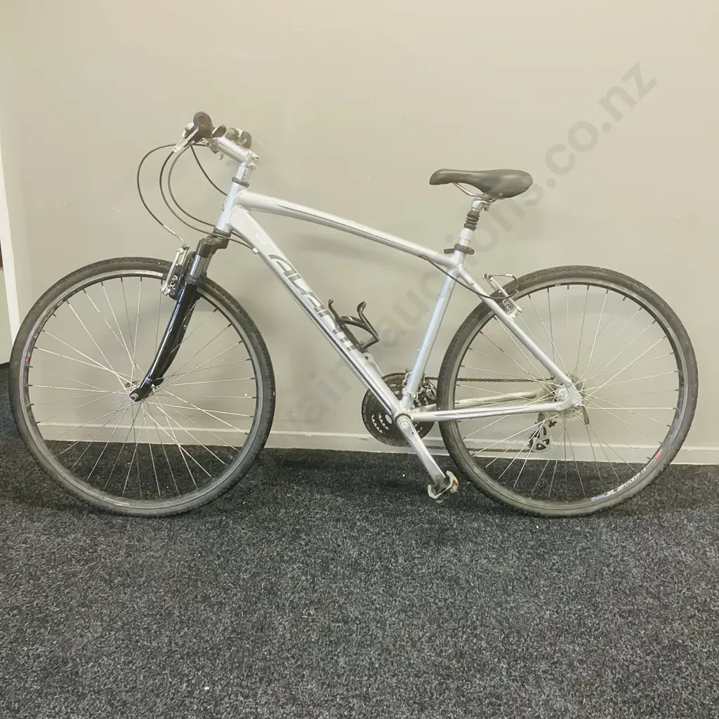 Grey / Silver Avanti Explorer 1.0 Bike Image 1++