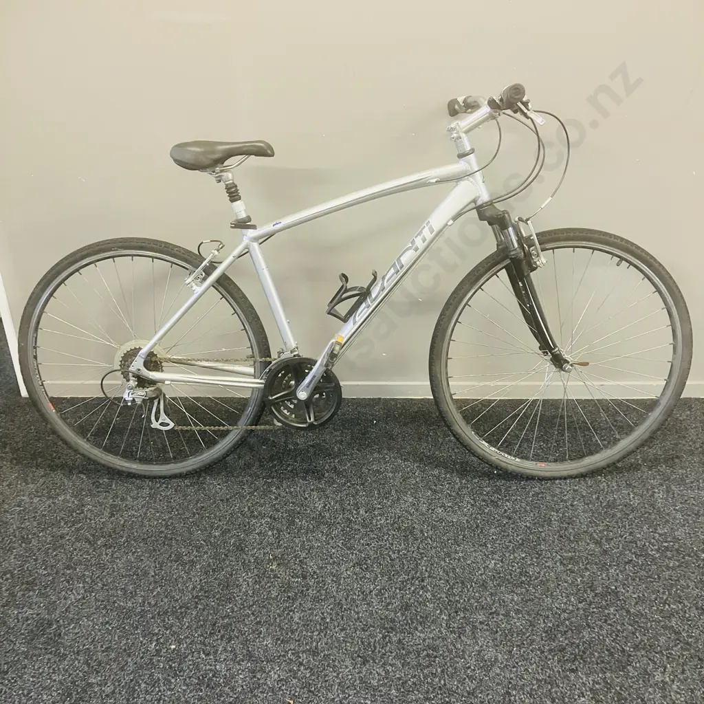 Grey / Silver Avanti Explorer 1.0 Bike Image 1++
