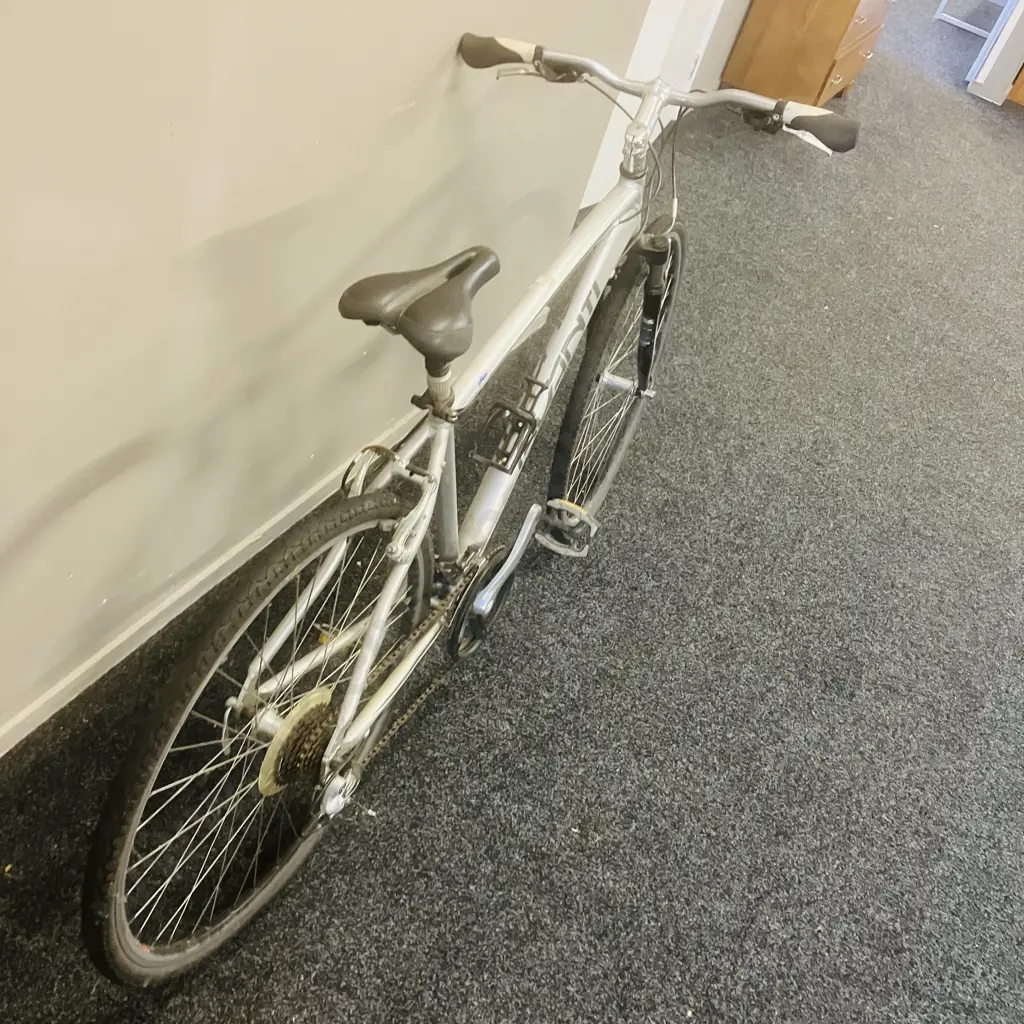 Grey / Silver Avanti Explorer 1.0 Bike Image 1++