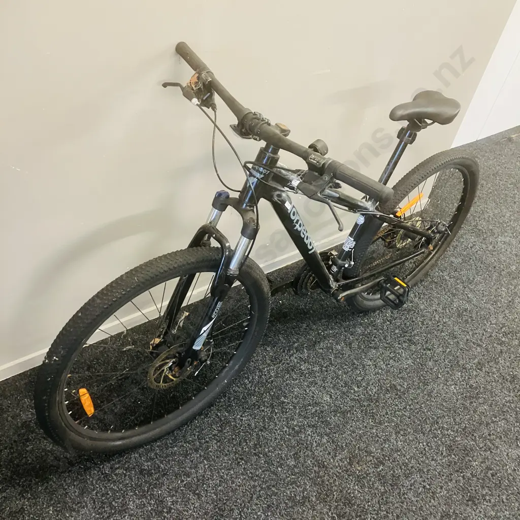 Black & Grey Torpedo 7 Vortex 2 Mountain Bike Image 1++