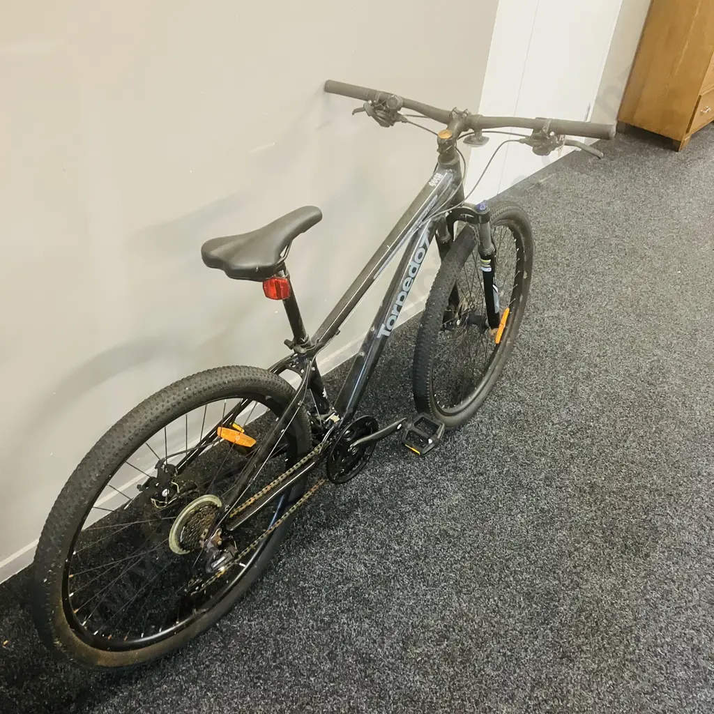 Black & Grey Torpedo 7 Vortex 2 Mountain Bike Image 1++
