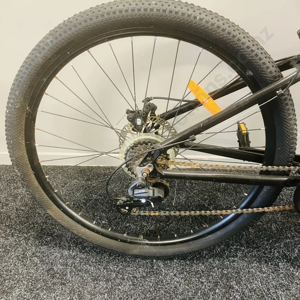 Black & Grey Torpedo 7 Vortex 2 Mountain Bike Image 1++