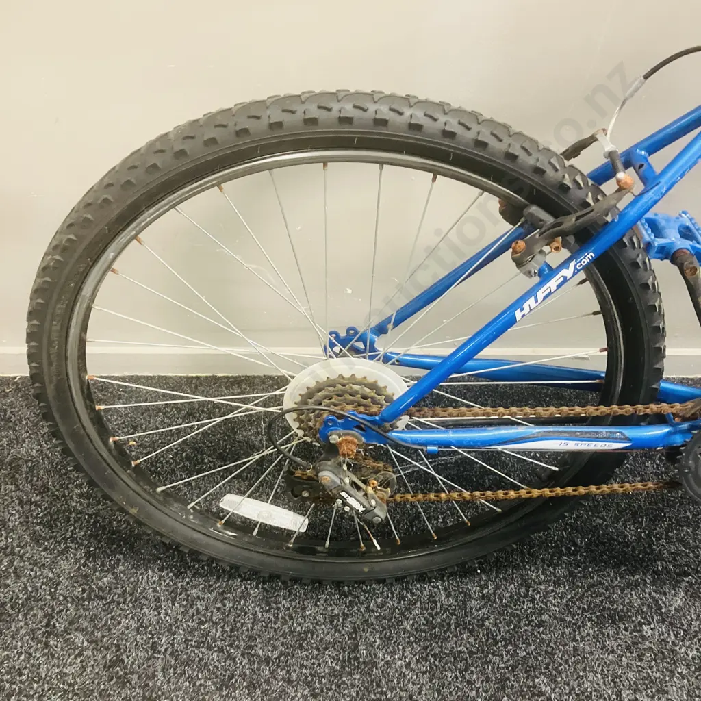 HUFFY Granite 26 Blue / White Mountain Bike, 15 Speed Image 1++