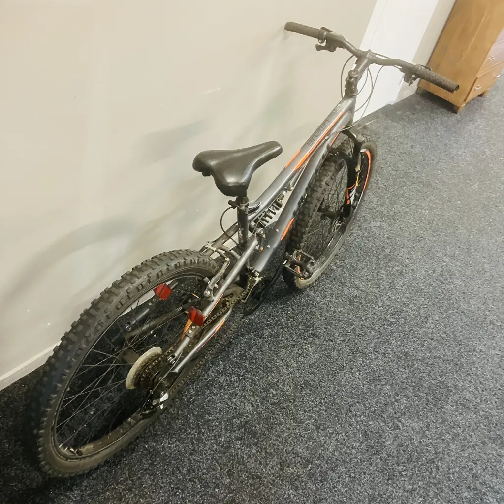 Black & Orange HUFFY Brawn Bike Image 1++