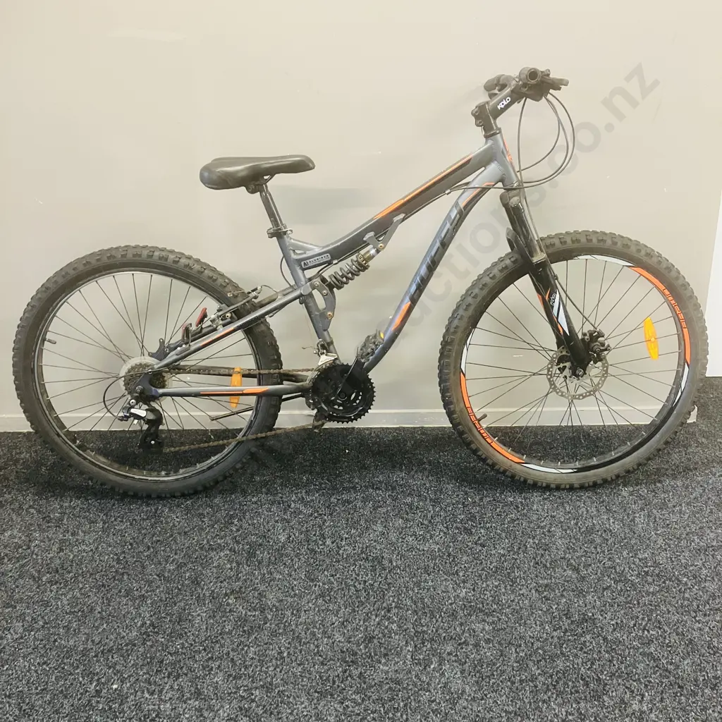 Black & Orange HUFFY Brawn Bike Image 1++